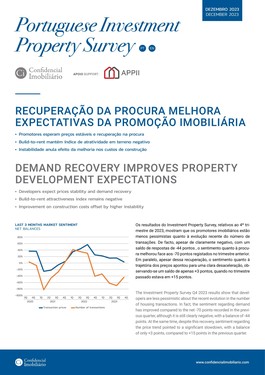 Revista Capa Portuguese Investment Property Survey